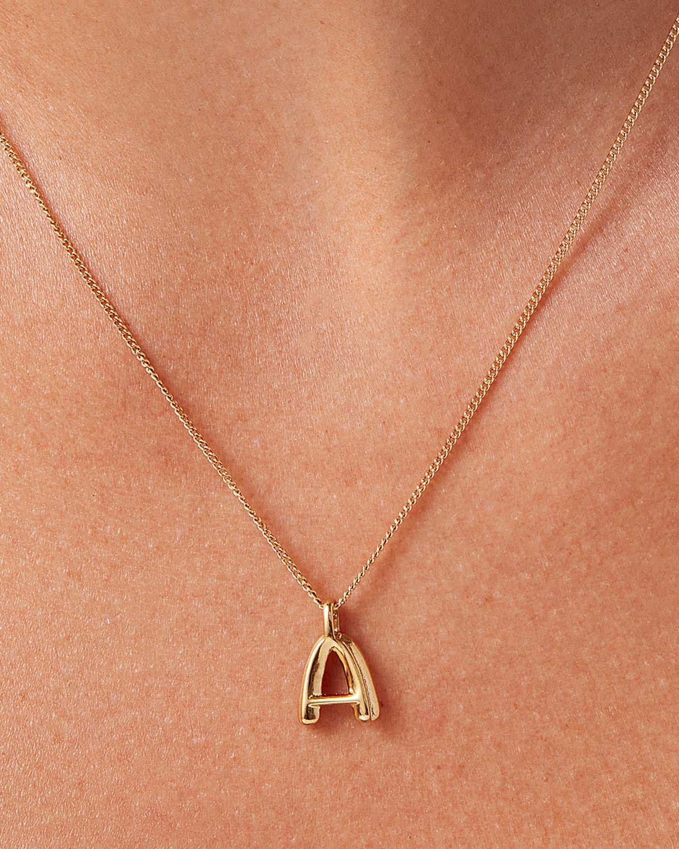 Personalized Monogram Necklace for Women - Custom Initial Pendant Jewelry Gift for Her - Perfect for Birthdays, Anniversaries & Special Occasions
