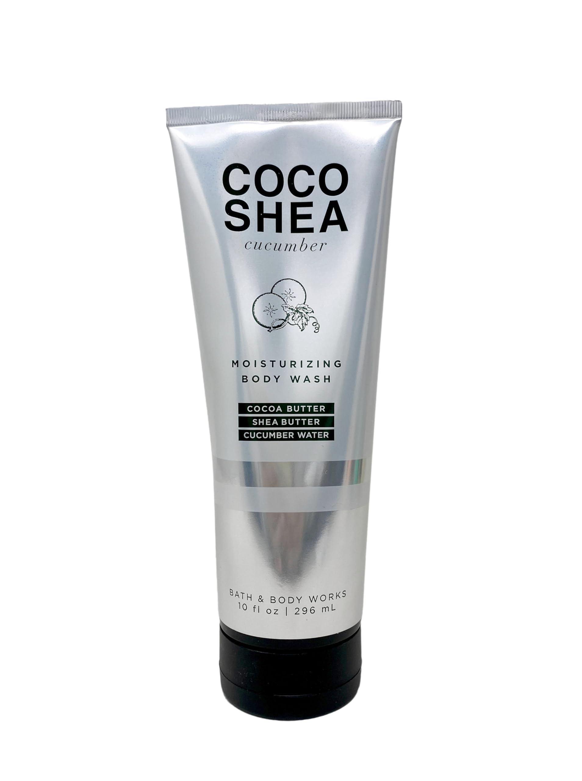Coco Shea Cucumber Moisturizing Body Wash - 3 Pack - Hydrating & Nourishing for Dry Skin - Perfect for Shower, Spa & Daily Skincare Routine