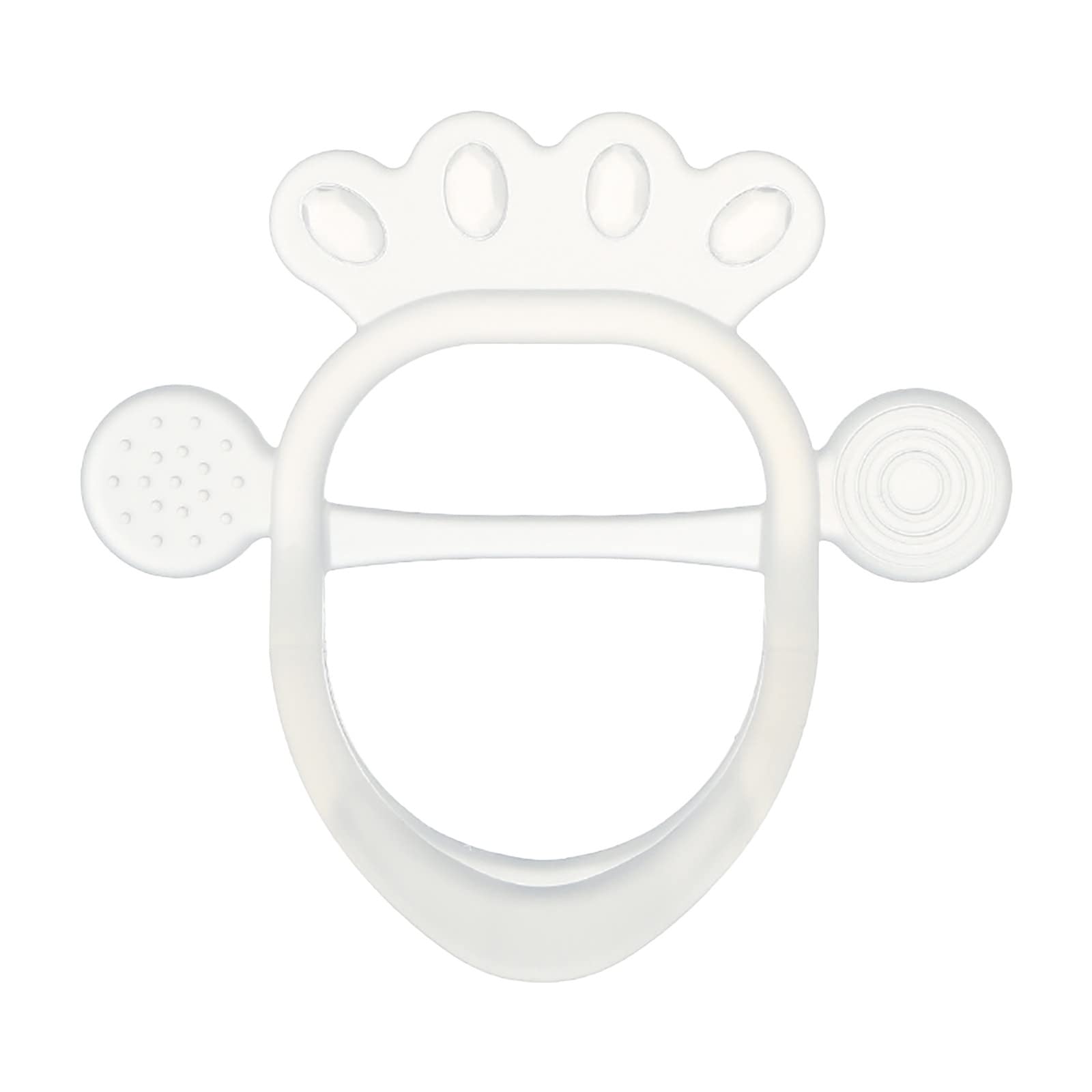 Baby Silicone Teething Bracelet - Safe Chewable Hand Bracelet for Infants & Toddlers | Anti-Biting Molar Soother & Electric Toothbrush | Perfect for On-the-Go Teething Relief & Oral Care