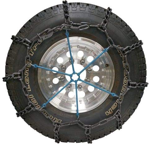 Peerless QG20007 Multi-Arm Tire Chains for Light Trucks & SUVs - Heavy Duty Snow Traction for Winter Driving & Off-Road Adventures