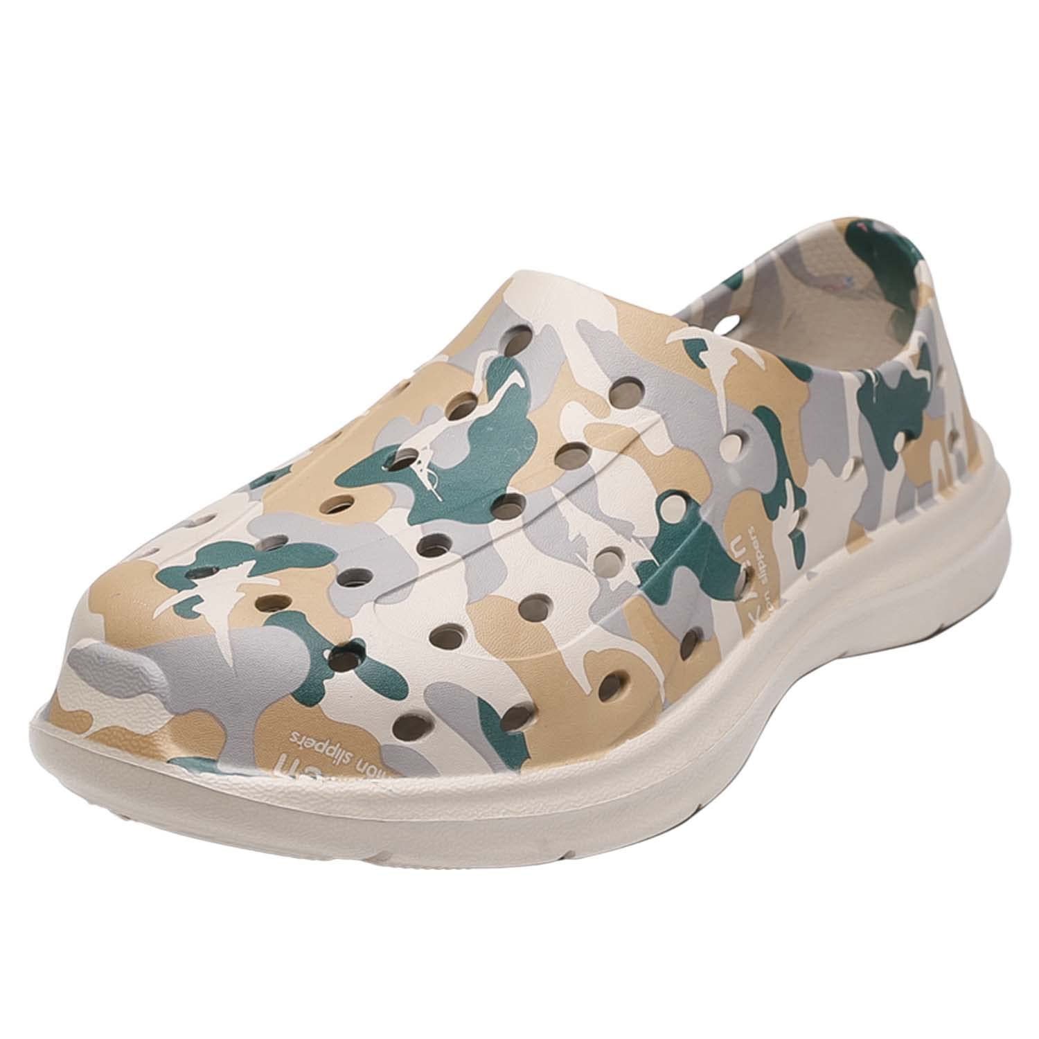Eliogn Men's Lightweight Water Shoes - Soft Cloud Beach Shoes for Outdoor, Creek & Wading | Breathable Quick-Dry Work Shoes | Perfect for Swimming, Hiking, Fishing & Water Sports