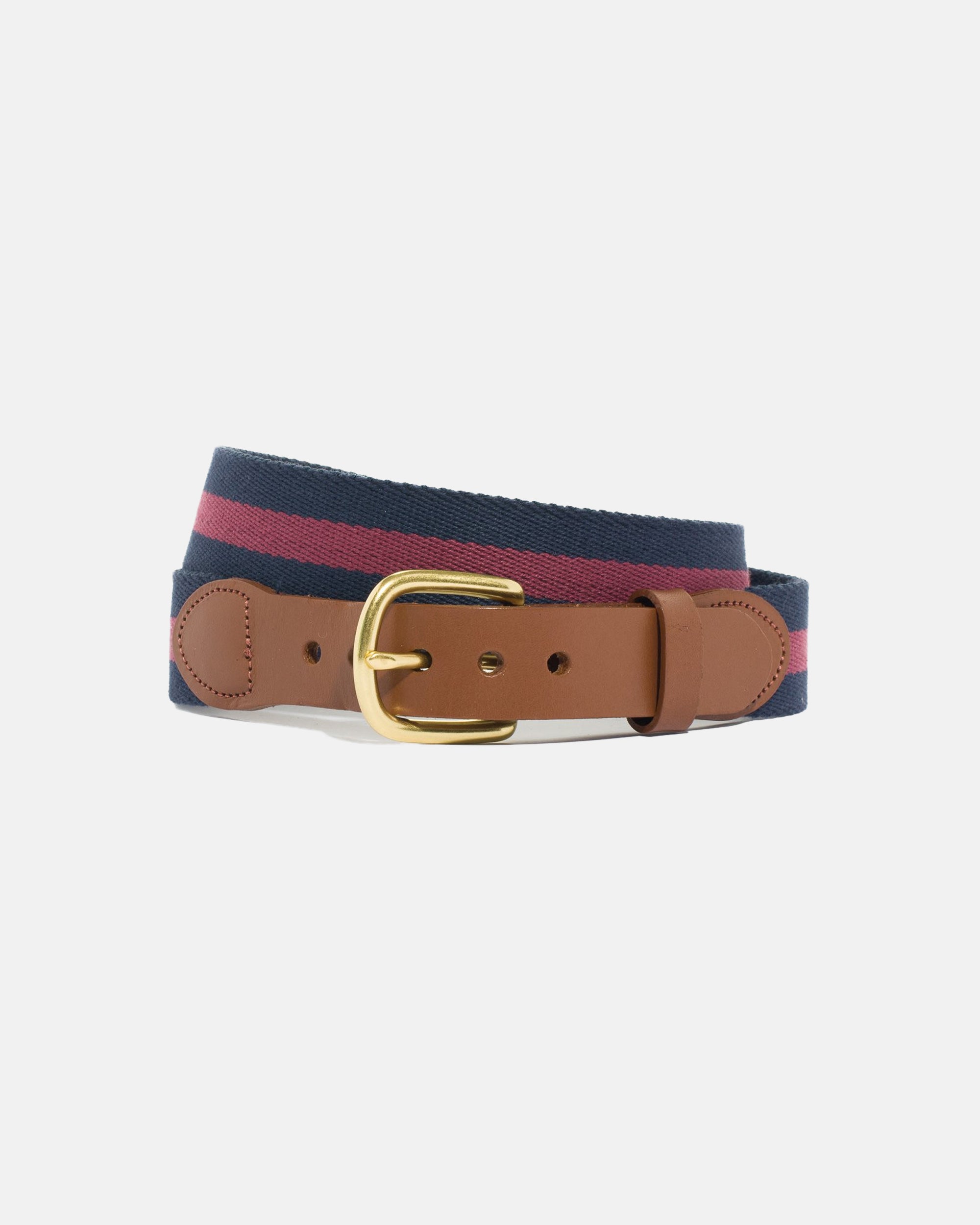 Equestrian Surcingle Belt - Navy & Khaki - Adjustable Horse Training Strap for Dressage, Jumping, and Stable Use