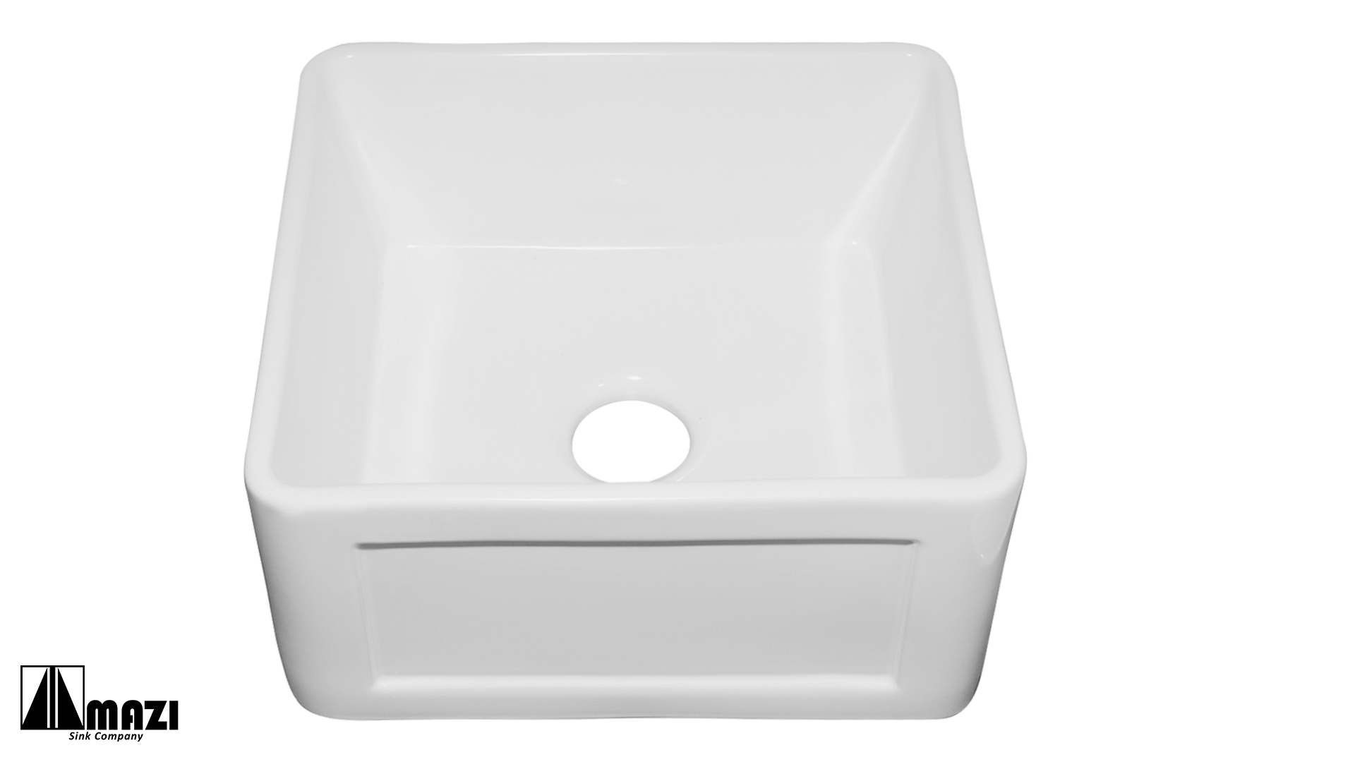 Premium Ceramic Farmhouse Kitchen Sink - 33
