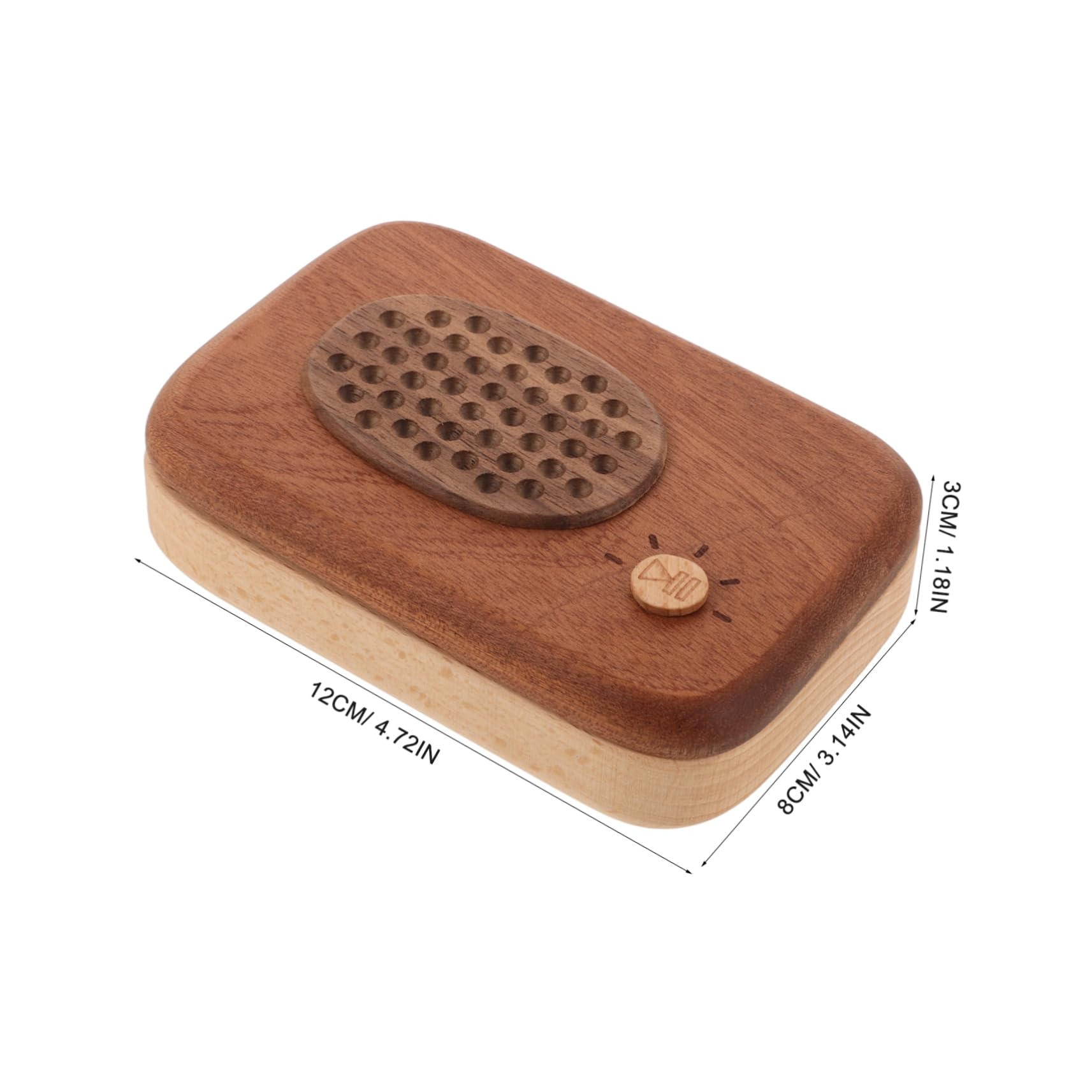 iBasenice Wooden Baby Teeth Keepsake Box - First Lost Tooth Holder with Fairy Design for Tooth Fairy Gifts | Perfect for Children's Milestone Memories & Nursery Decor