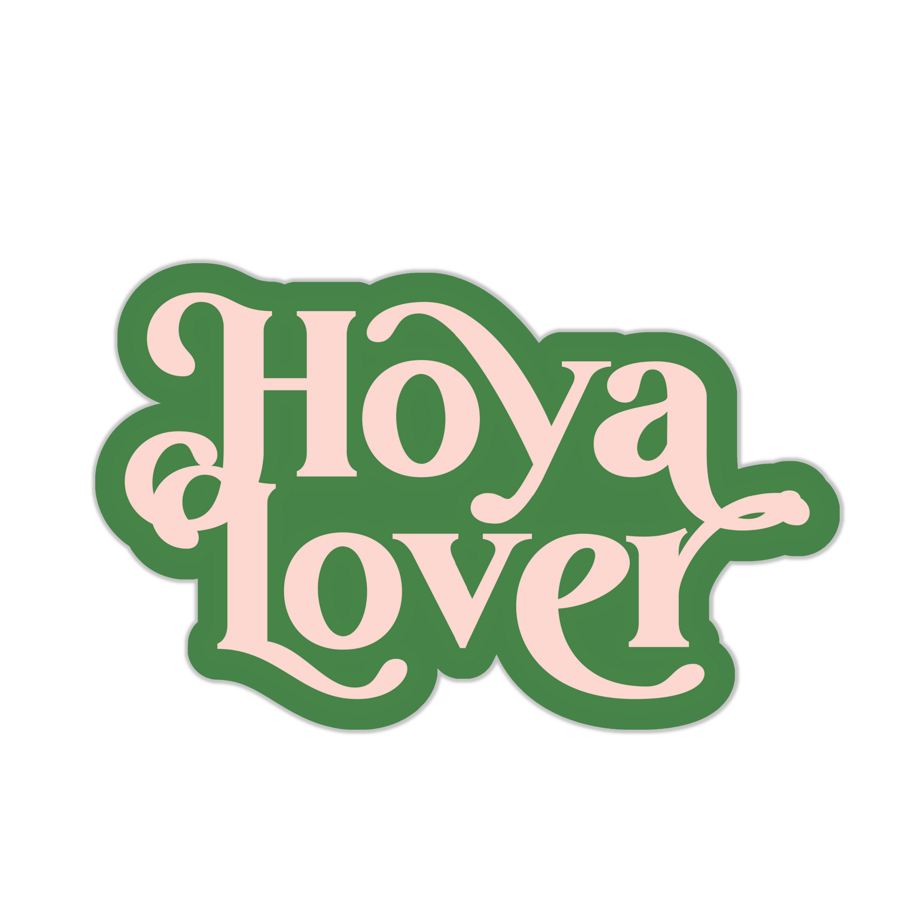 Hoya Lover Sticker Pack - Waterproof Vinyl Decals for Laptops, Water Bottles & DIY Crafts - Perfect for Plant Enthusiasts & Home Decor