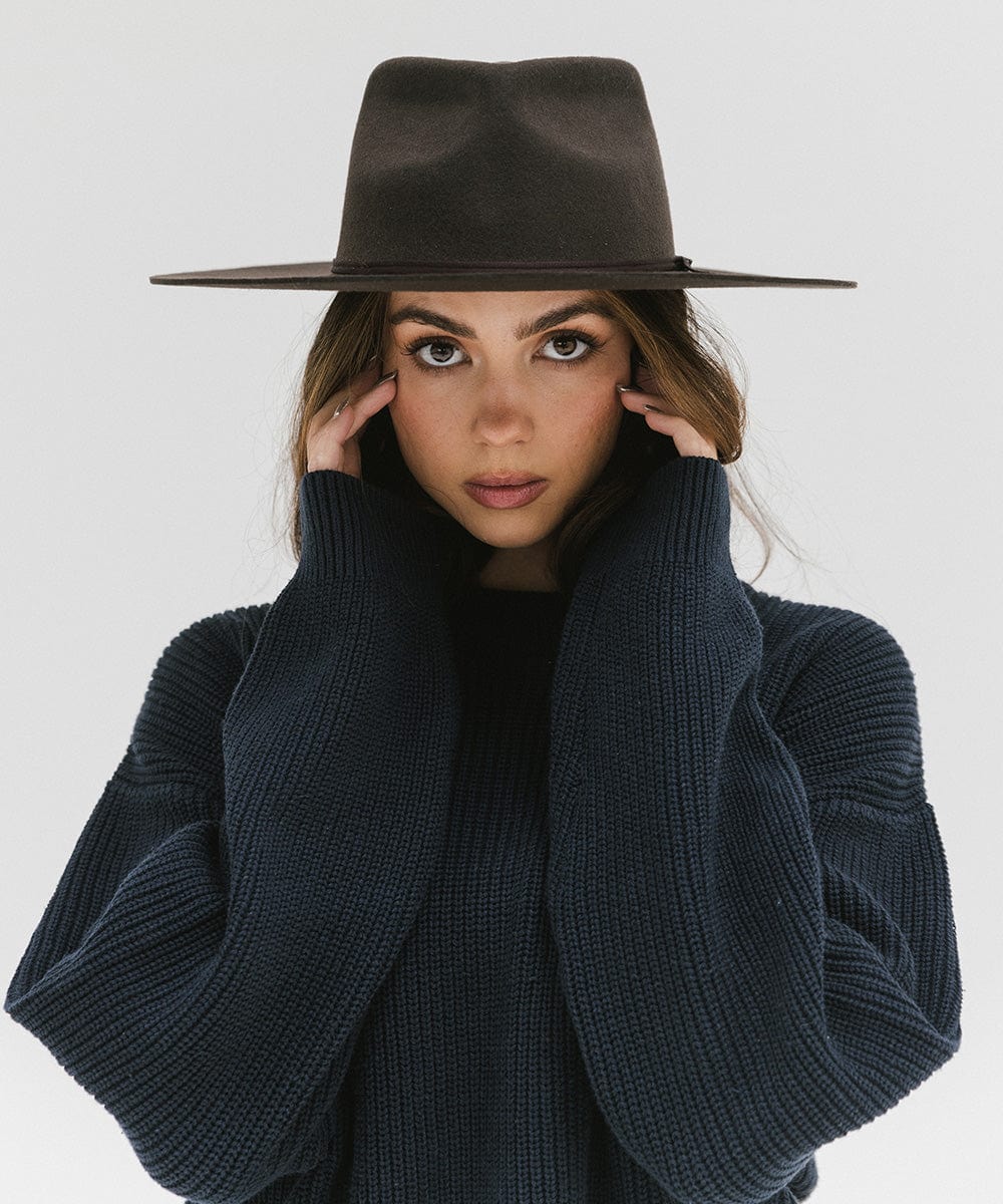 Stylish Emery Rancher Fedora Hat for Men & Women | Western Cowboy Fashion Accessory | Perfect for Outdoor Adventures, Rodeos & Country Music Festivals