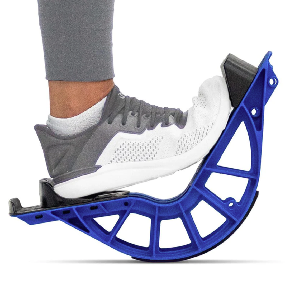 ProStretch Plus+ Adjustable Calf Stretcher for Plantar Fasciitis, Achilles Tendon & Shin Splints Relief - Foot Stretching Device for Runners, Athletes & Physical Therapy