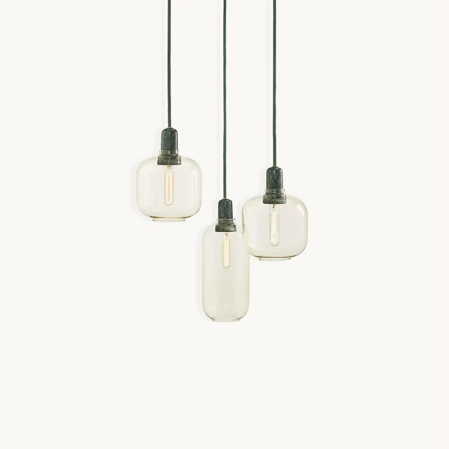Modern Amp Pendant Lamp - Industrial Style Hanging Light Fixture for Kitchen Island, Dining Room & Bedroom Decor