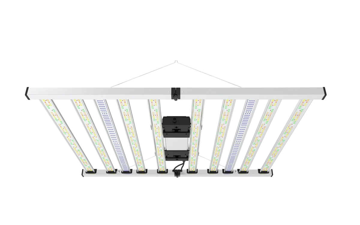 Mammoth Lighting 10 Bar 930W Full Spectrum LED Grow Light with UV for Indoor Plants - Perfect for Hydroponics, Greenhouse & Vertical Farming