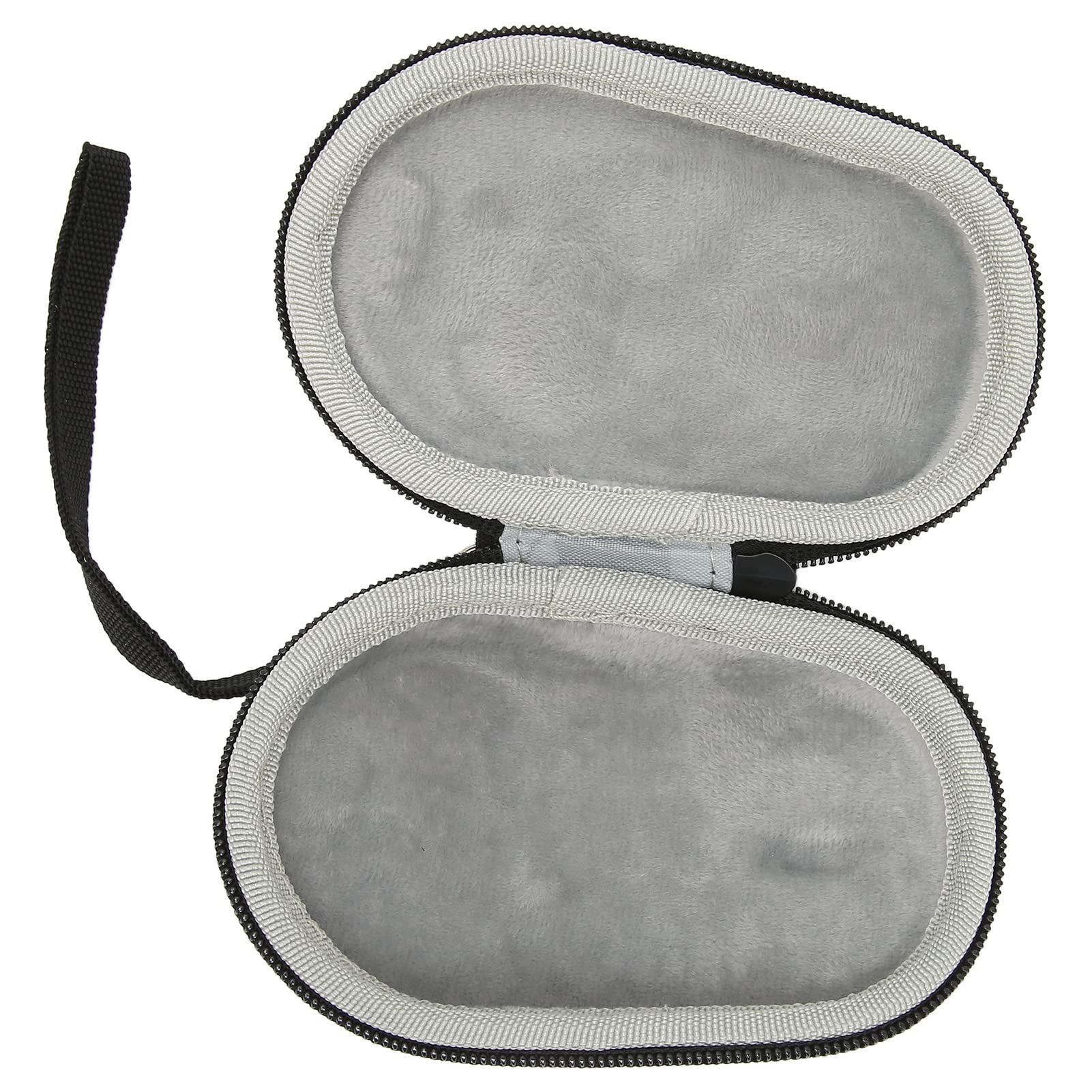 Dpofirs Shockproof Waterproof Travel Mouse Case for Signature MX M650L Wireless Mouse - Portable Storage Pouch for Office, Business Trips & Outdoor Use