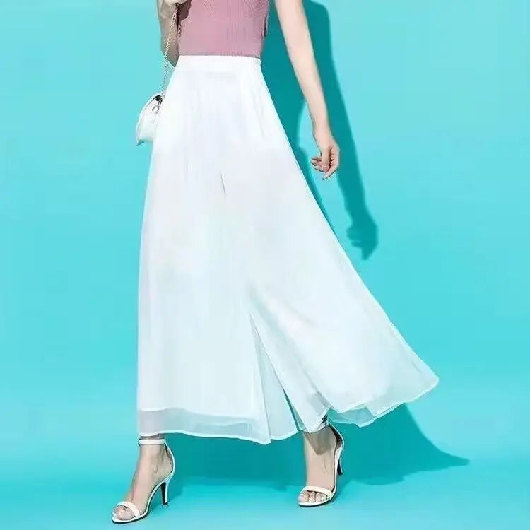 Stylish Black Women's Wide Leg Pants with Adjustable Waist Strap - 10 Trendy Designs | Korean Harajuku Fashion 2023 | Perfect for Casual Wear, Office Outfits & Street Style