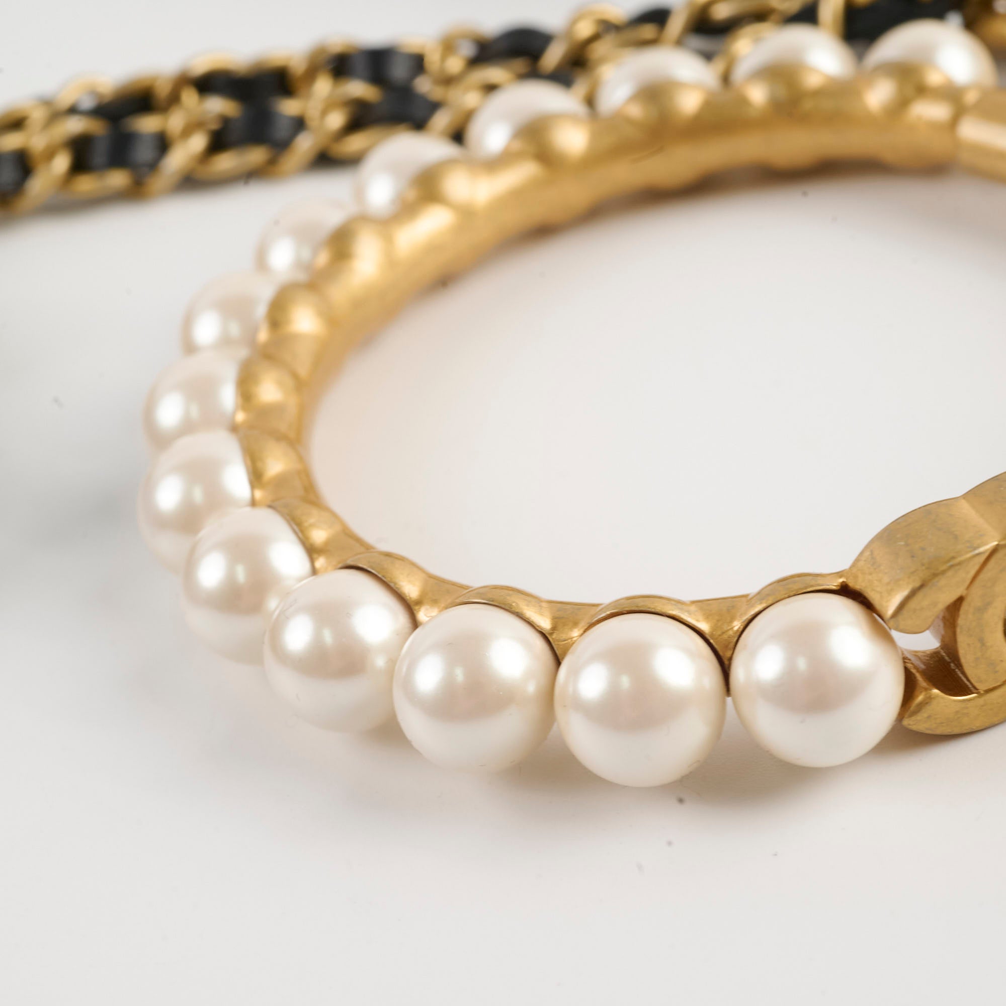 Chanel Runway 21A Small Shapes Chain Bracelet - Luxury Fashion Jewelry for Women, Perfect for Parties, Weddings & Special Occasions