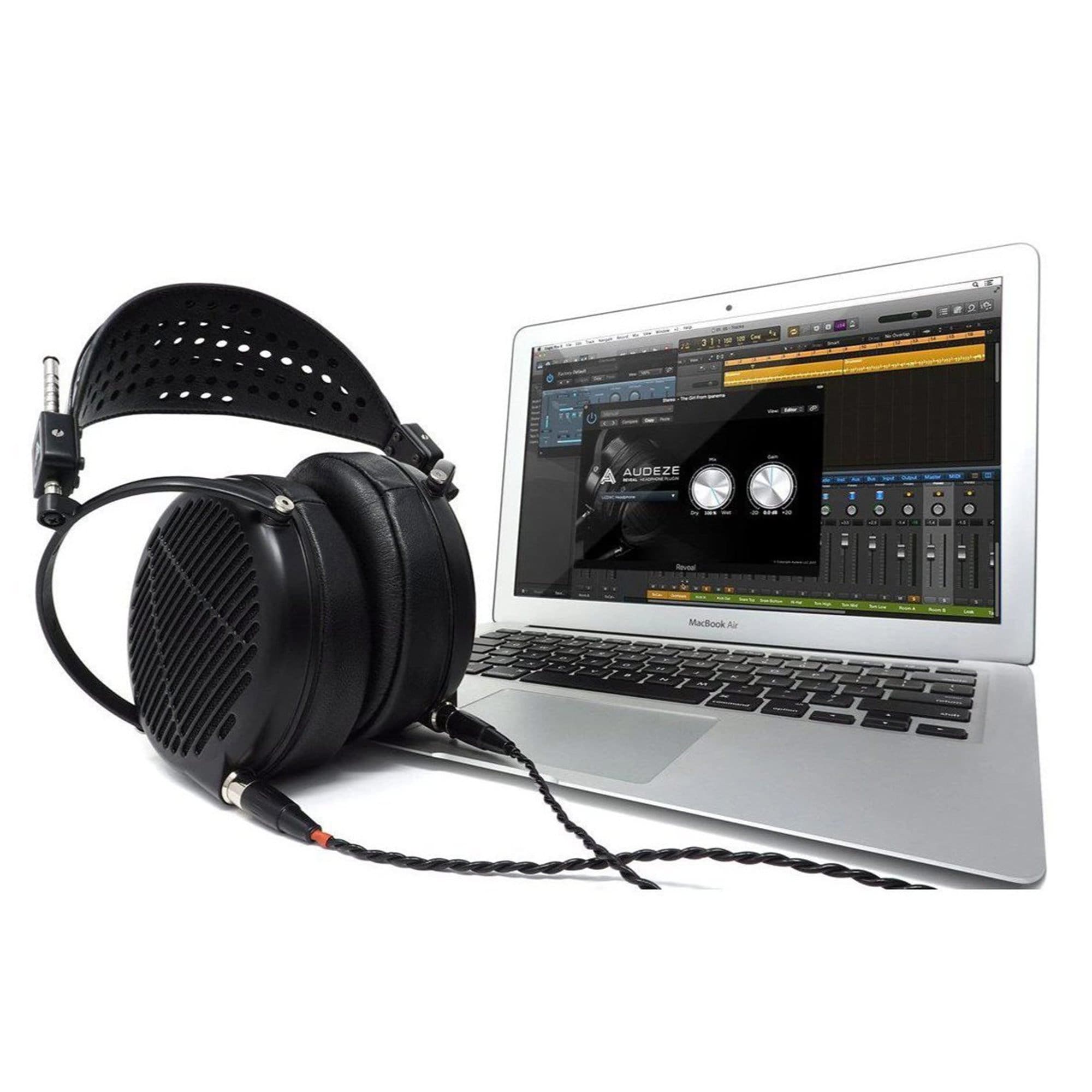 Audeze LCD MX4 Planar Magnetic Open Back Headphones - Premium Audiophile Headset for Music Production, Gaming & Studio Monitoring | High-Fidelity Sound with Wide Soundstage