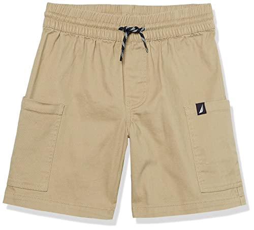 Nautica Boys' Cargo Shorts - Stretch Twill Pull-on for Active Play