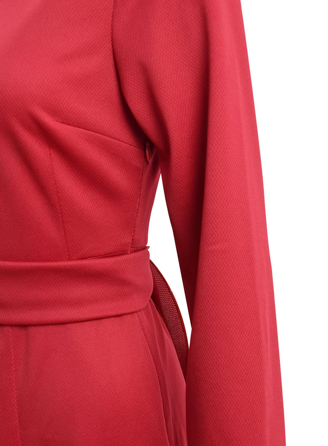 The Handmaid's Tale Offred Red Costume Set - Women's TV Series Inspired Dress, Cloak & Head Cover (Custom-Made) | Halloween Cosplay, Book Club Events, Themed Parties