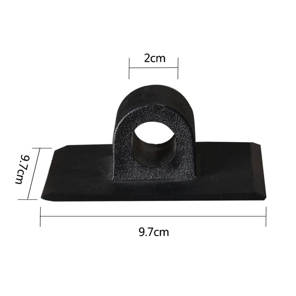 Kayak Motor Mount Bracket - Heavy Duty Outboard Motor Holder Clip for Inflatable Boats, Kayaks & Canoes | Secure Engine Stand with Adjustable Hook | Perfect for Fishing, Water Sports & Outdoor Adventures