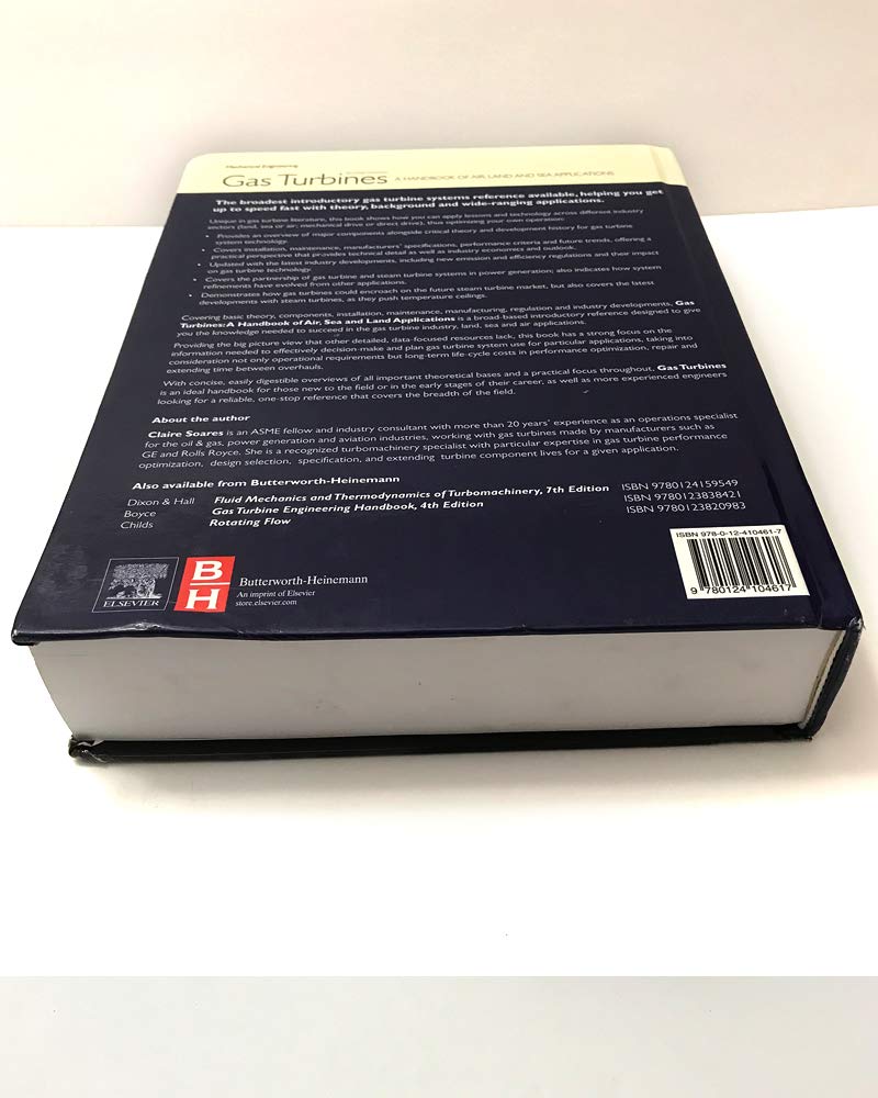 Gas Turbines Handbook: Applications for Air, Land & Sea | Industrial Power Solutions for Aviation, Marine & Energy Sectors