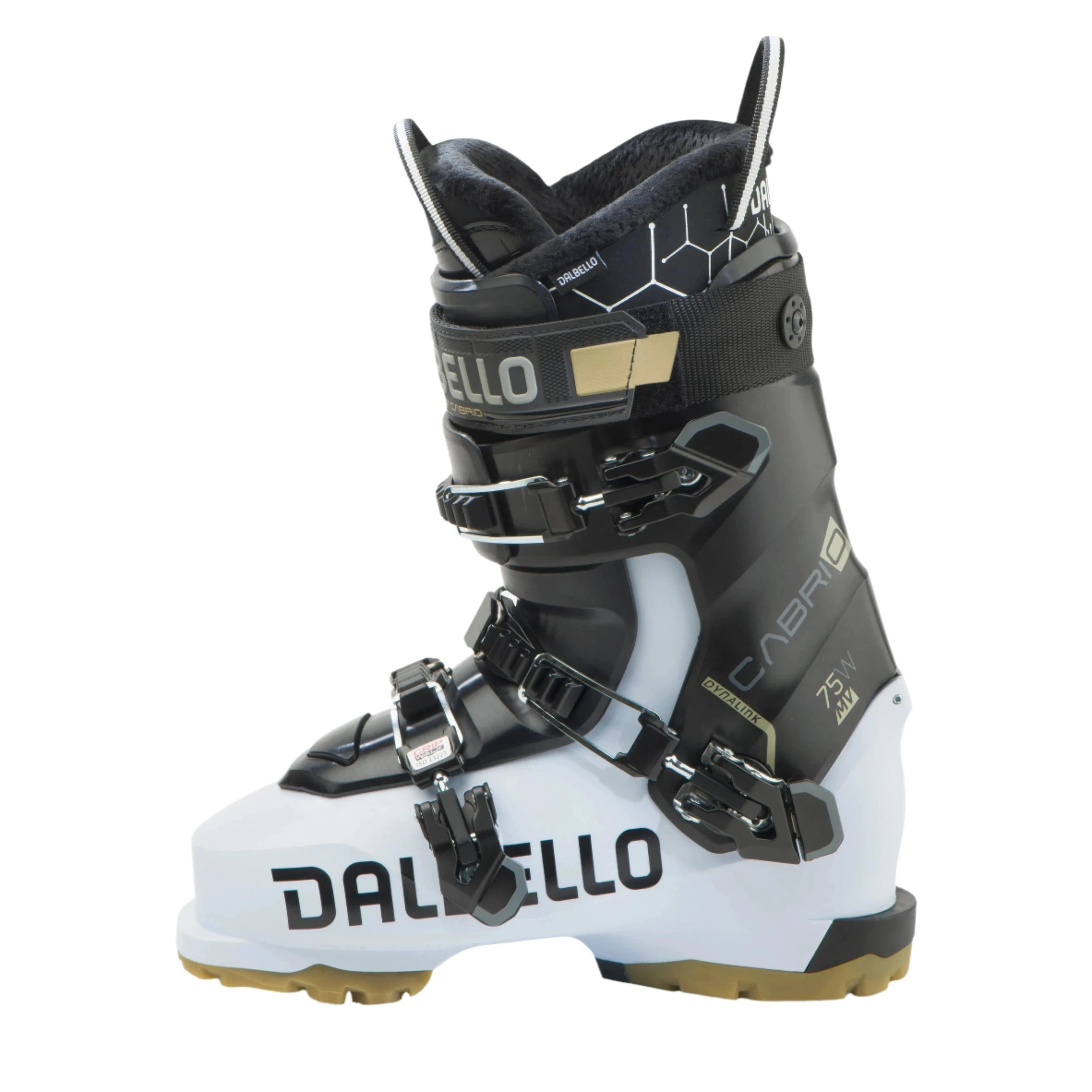 Dalbello Cabrio MV 75 W Ski Boots 2025 - Women's All-Mountain Ski Boots for Comfort & Performance | Perfect for Alpine Skiing & Freeride Adventures