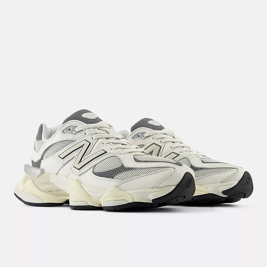 9060 Sneakers for Men & Women - Sea Salt & Castlerock Colorway | Comfortable Running Shoes for Jogging, Gym & Casual Wear
