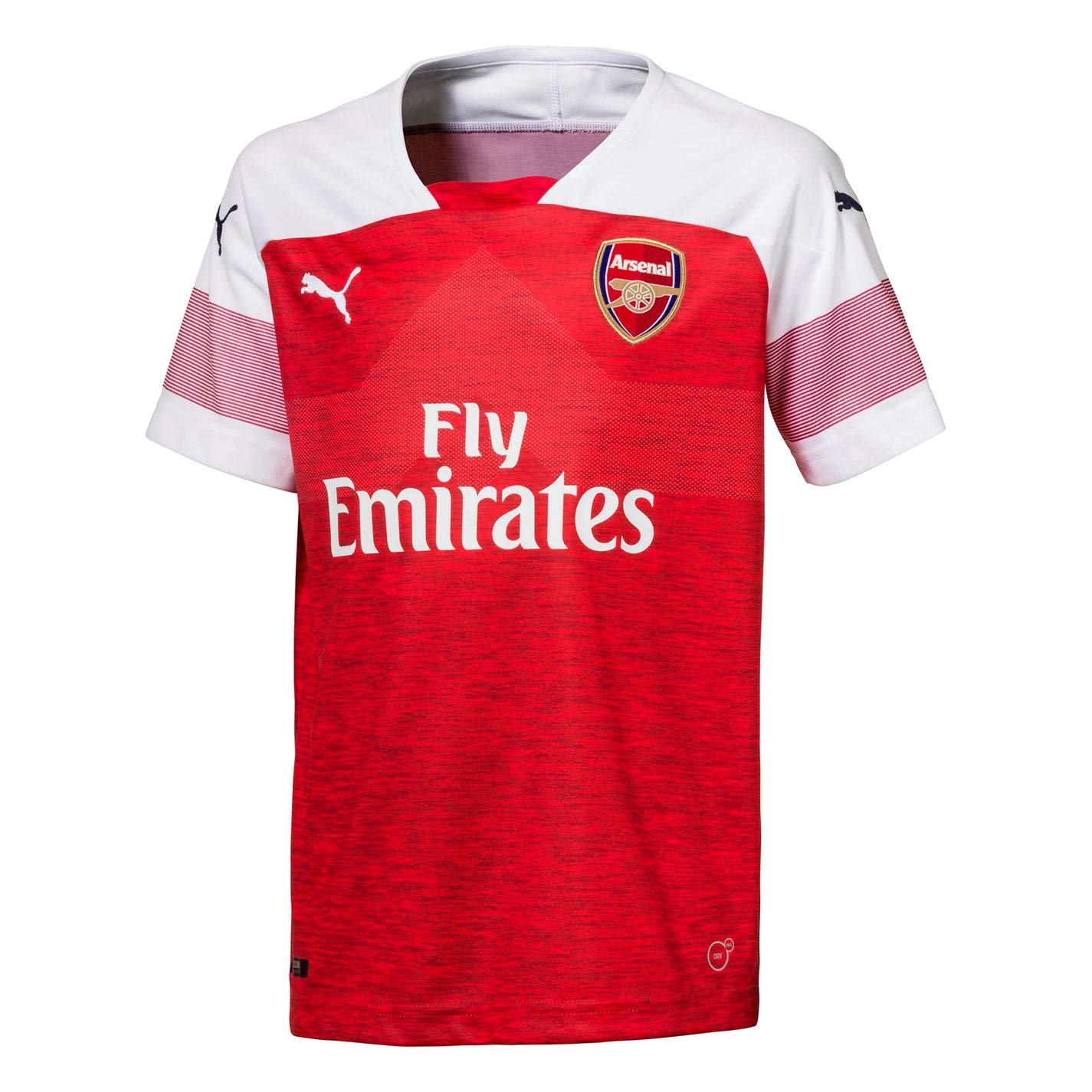 PUMA Arsenal Home Kids Jersey 2018/2019 - Official Football Kit for Boys & Girls - Perfect for Soccer Matches, Training, and Fan Support
