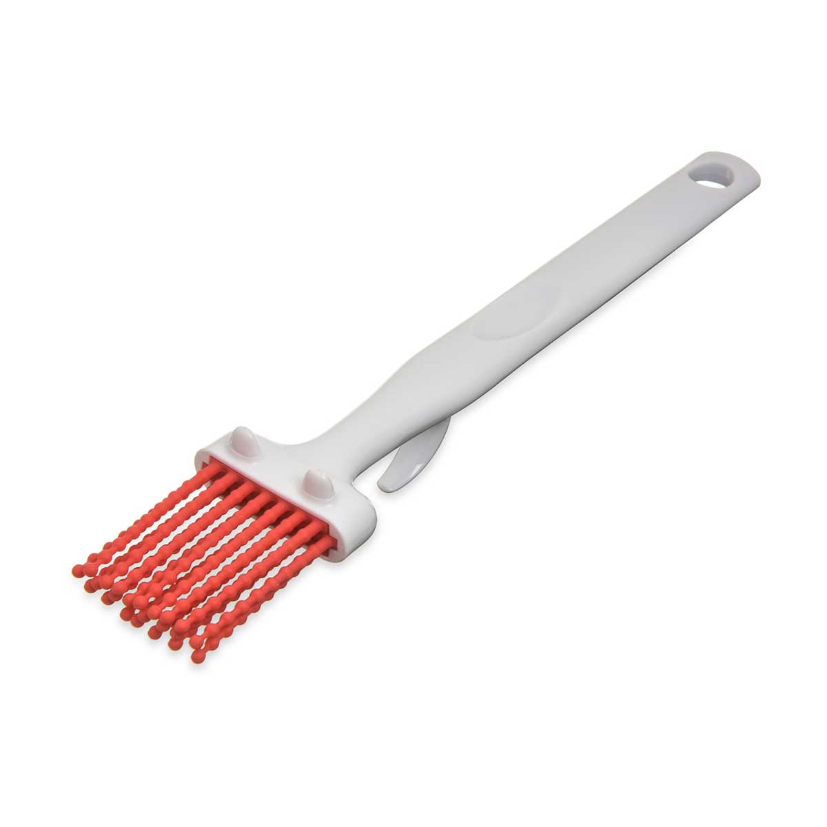 Best Silicone Basting Brush for Cooking & Grilling - Carlisle 4040305 Heat-Resistant Red Kitchen Brush (1 3/4