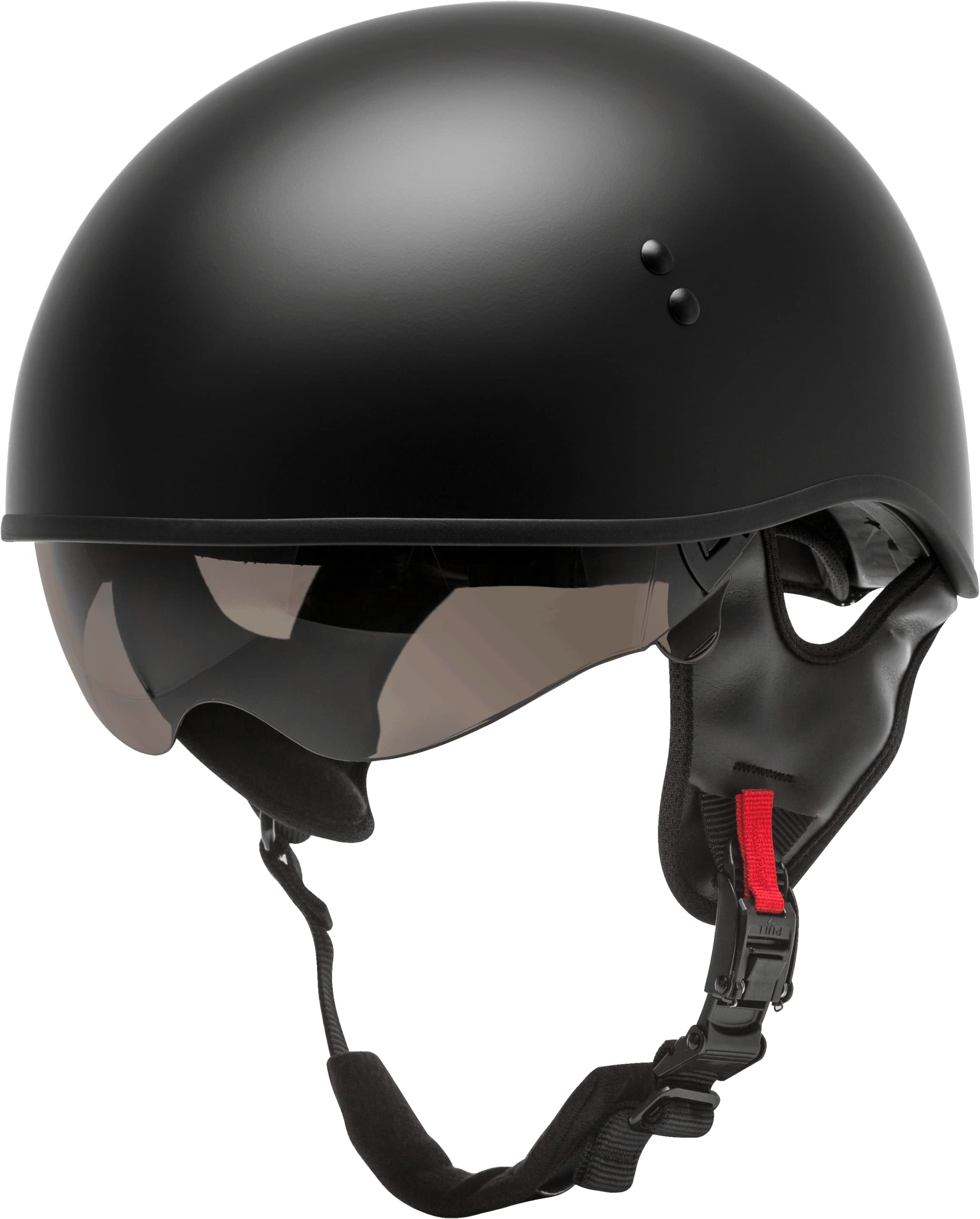 HH-65 Lightweight Motorcycle Half Helmet for Men & Women - DOT Approved Open Face Bike Helmet for Cruiser, Scooter & Harley Riders - Perfect for Urban Commuting & Summer Riding
