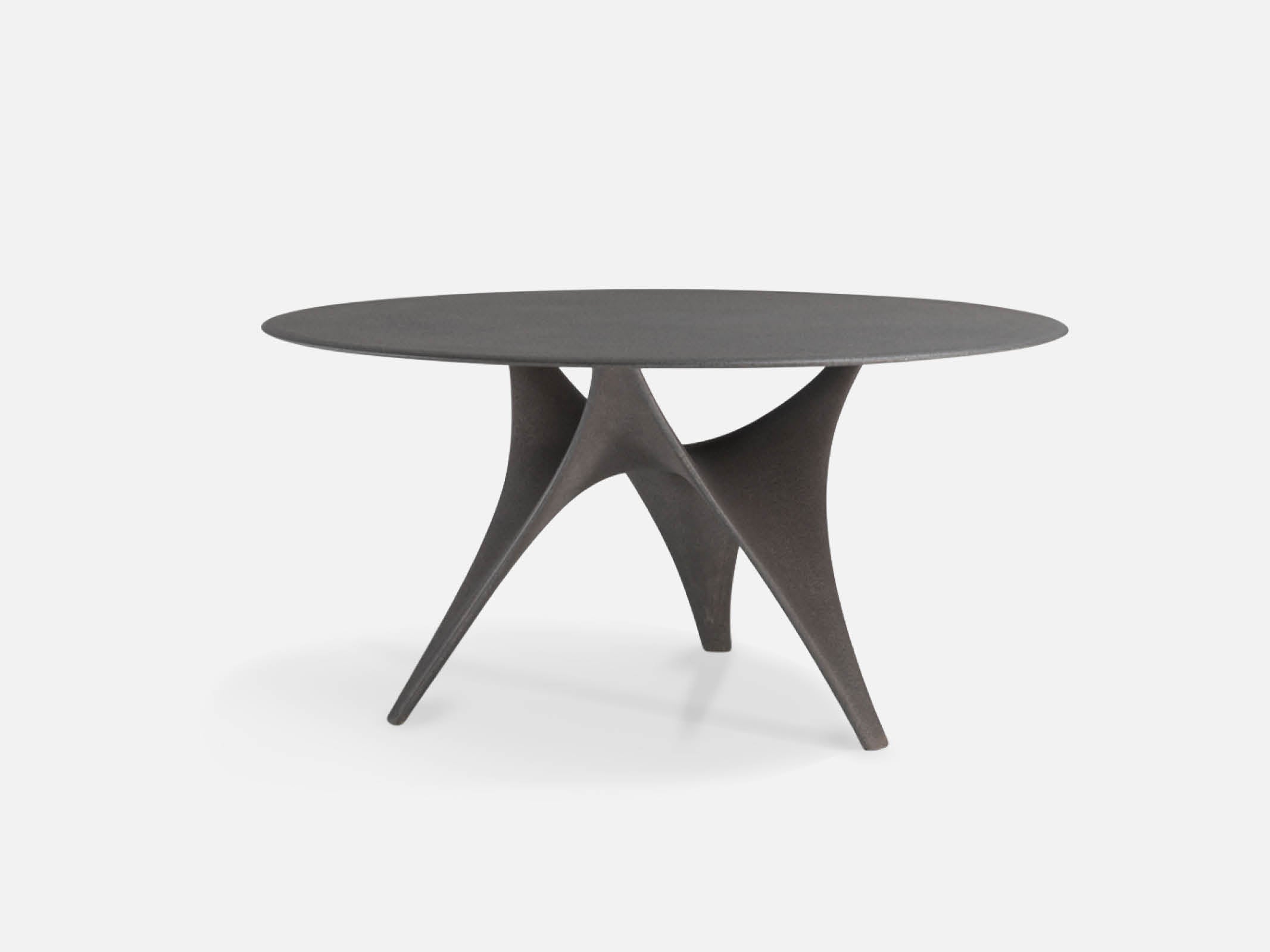 Arc Outdoor Dining Table - Weather-Resistant Patio Furniture for Backyard, Garden & Poolside - Perfect for Al Fresco Dining & Entertaining