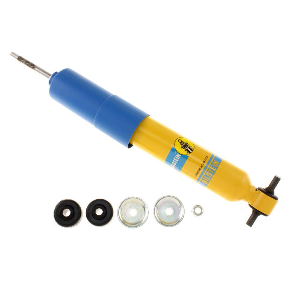 Bilstein B6 Performance Shock Absorber for 2007 Chevy Silverado 1500 Classic - Front Monotube Suspension Upgrade (24-029025) | Perfect for Off-Roading & Towing | Sold as Single Unit