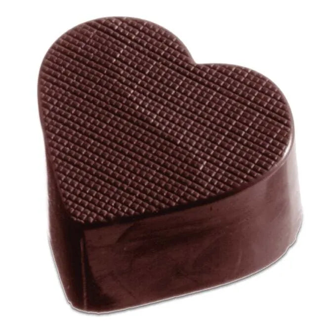 Premium Textured Heart Chocolate Mold Set - 32 Unique Silicone Forms for Valentine's Day, DIY Candy Making & Baking Decorations | Perfect for Romantic Gifts, Party Favors & Home Baking Projects