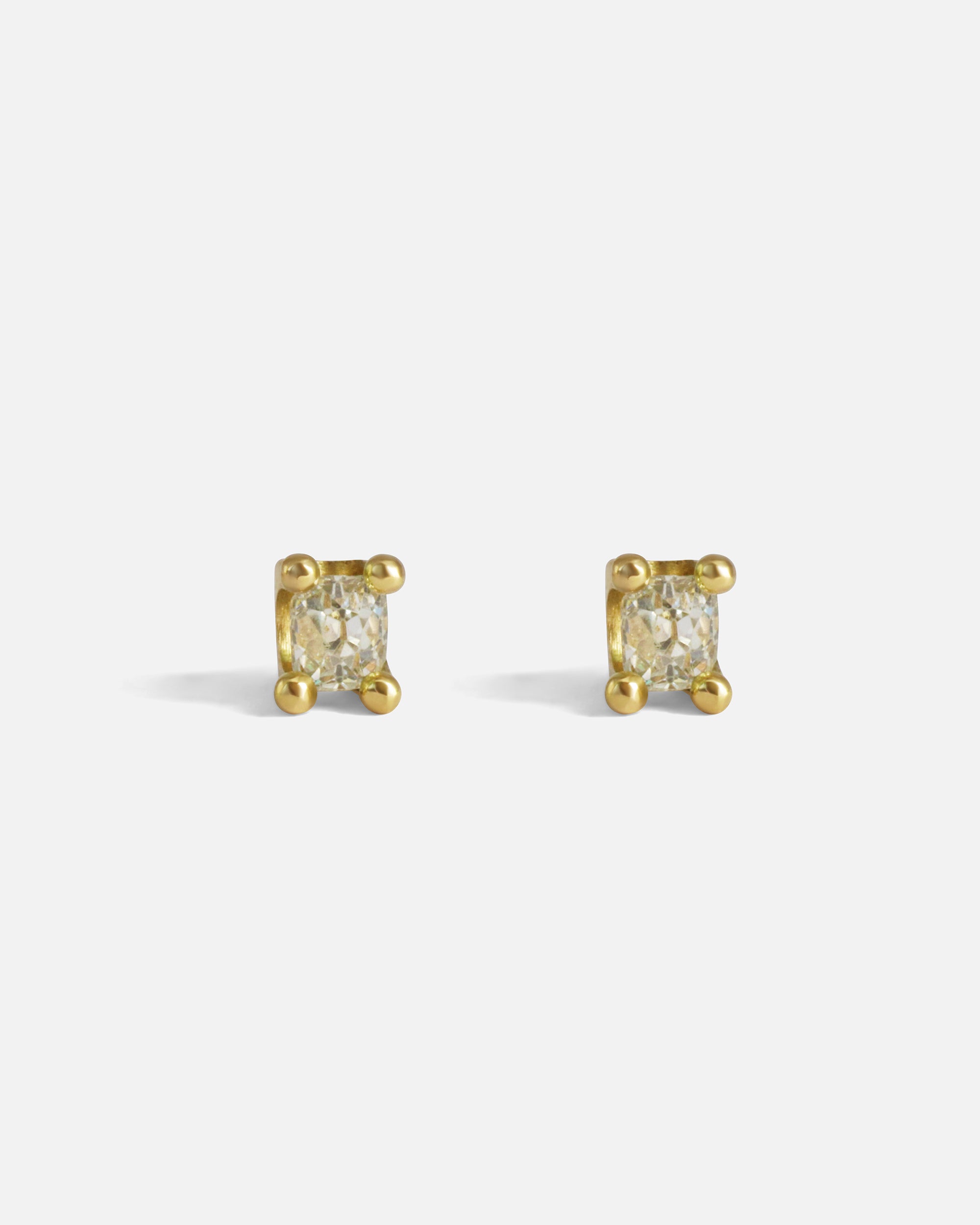 Dew 34 Studs - Fashionable Rhinestone Earrings for Women | Perfect for Parties, Weddings & Evening Events