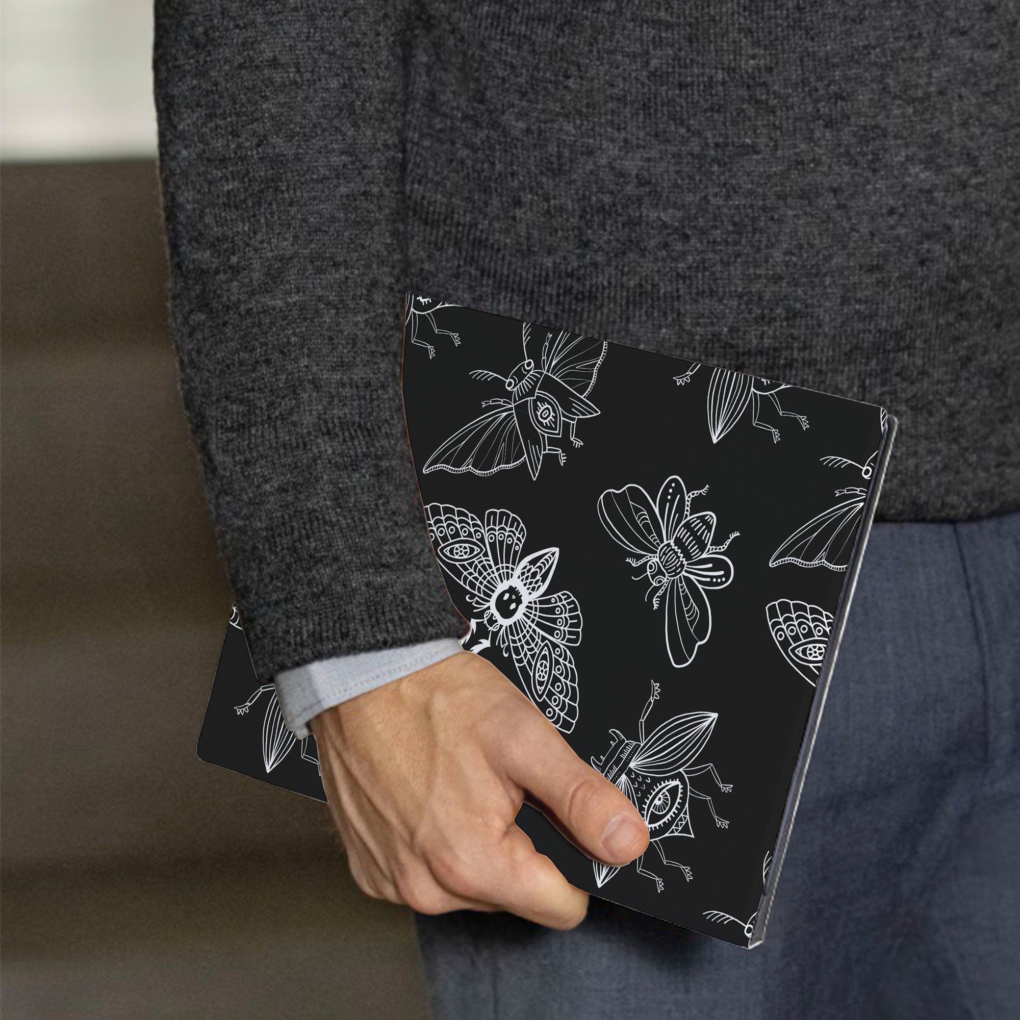 Premium reMarkable 2 Tablet Case with Stylus Bundle - Animal Skeleton Design | Protective Cover for Digital Note Taking, Drawing & Professional Use