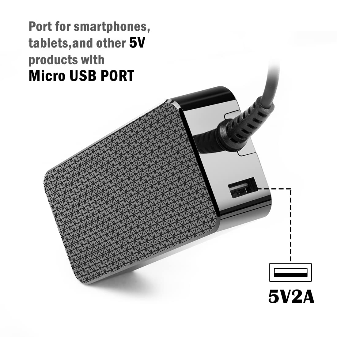 DJI Mavic Air 2 & Air 2S Drone Charger - 13.2V 2.82A AC Power Adapter with US Plug | Fast Charging for DJI Mavic Air 2/2S Quadcopter | Perfect for Travel, Outdoor Adventures & Aerial Photography