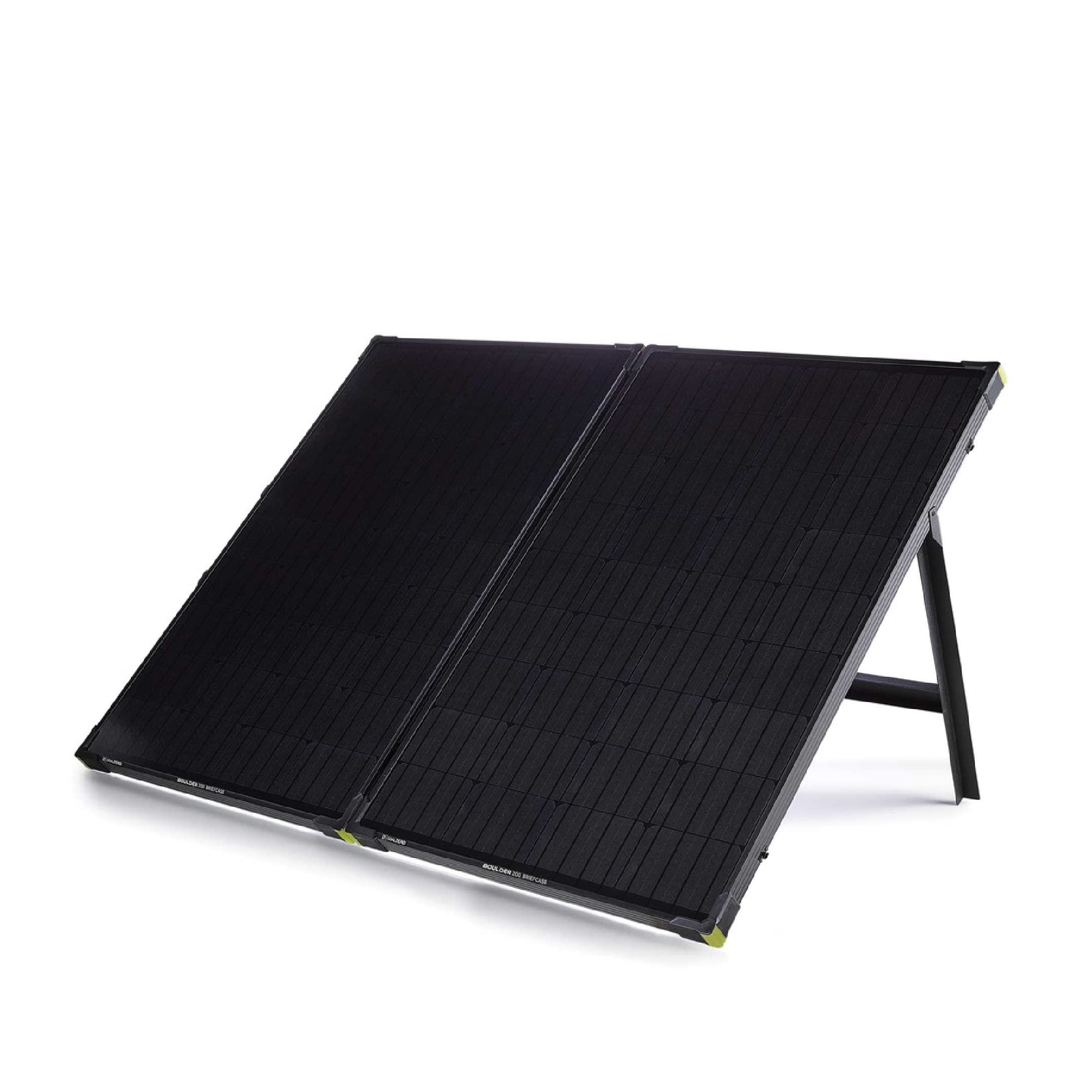 Goal Zero Boulder 200 Briefcase 200W Monocrystalline Solar Panel with Kickstand - Portable Solar Charger for Camping, RV, Tailgating & Emergency Power - Off-Grid Solar Generator for Outdoor Adventures, Power Outages & Backup Energy