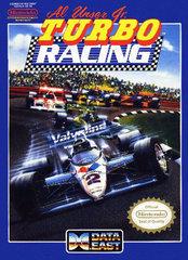 Al Unser Jr. Turbo Racing (LS Flaw) NES Game - Classic Retro Racing Video Game for Nintendo Entertainment System - Perfect for Vintage Gaming Collectors and 80s Nostalgia Fans