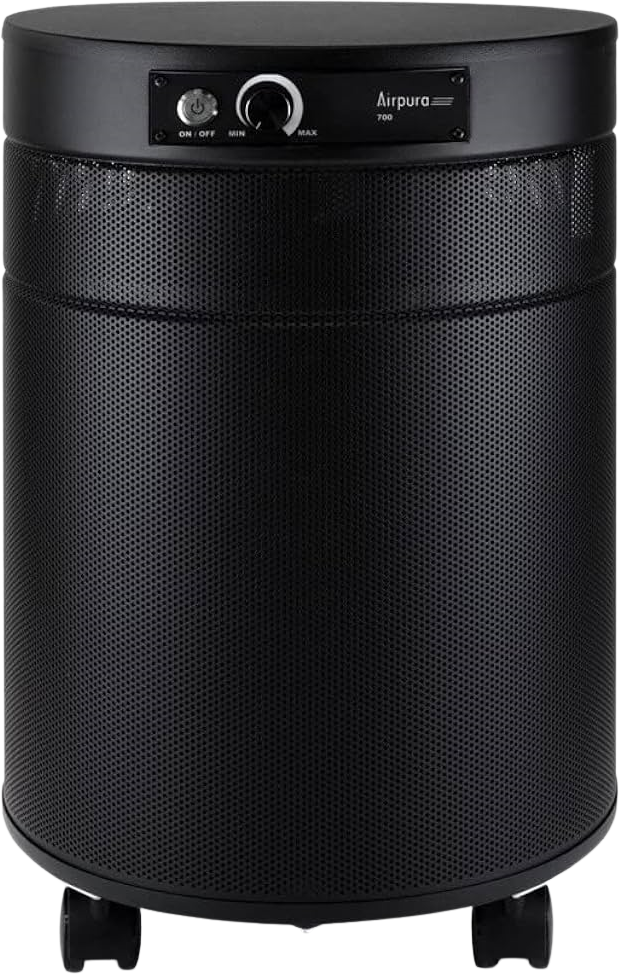 Airpura T700 HEPA Air Purifier for Smoke Removal - Covers 2500 sq. ft. - Ideal for Home, Office & Allergy Relief - New Model