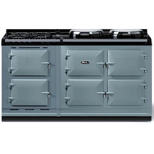 AGA 63-inch eR7 160 Classic Dual Fuel Electric Range - AER7563GDVE | Professional Gas & Electric Stove for Modern Kitchens | Ideal for Home Chefs & Large Family Cooking