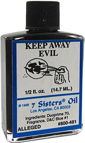 7 Sisters of New Orleans Holy Anointing Oil with Fragrance - 1/2oz Spiritual Protection Oil for Home Blessing, Prayer & Evil Protection