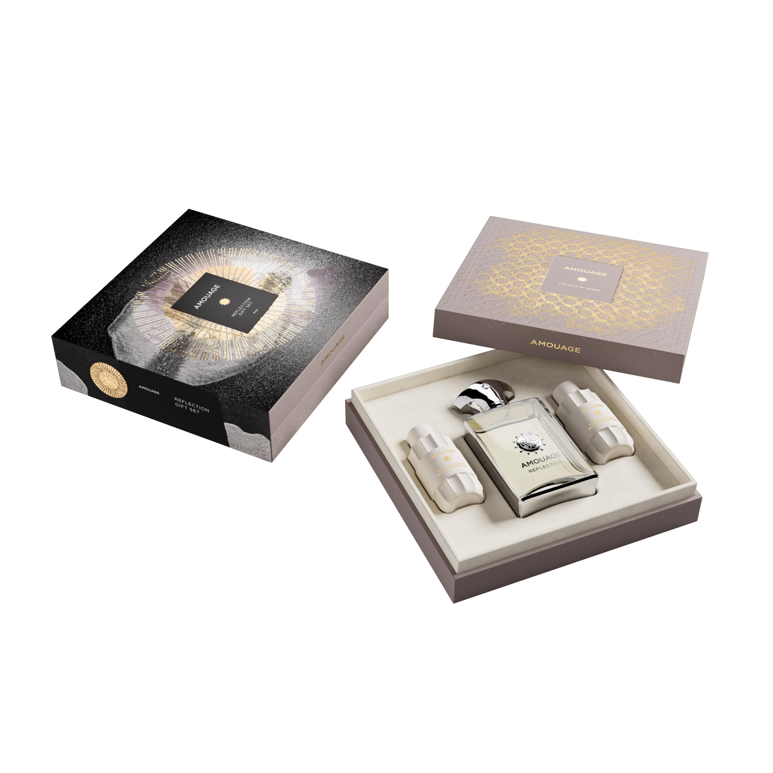 Amouage Reflection Man Gift Set - Luxury Eau de Parfum for Men | Perfect for Gifts, Date Nights & Special Occasions