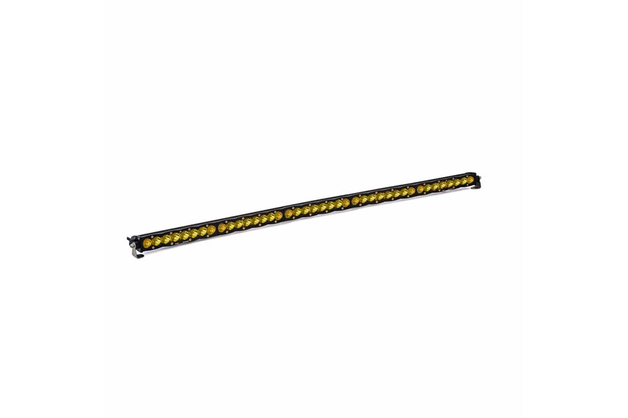 Baja Designs S8 50-Inch Combo Light Bar with Amber LED - Off-Road Lighting for Trucks, Jeeps & UTVs - Perfect for Night Driving, Fog & Dust Conditions