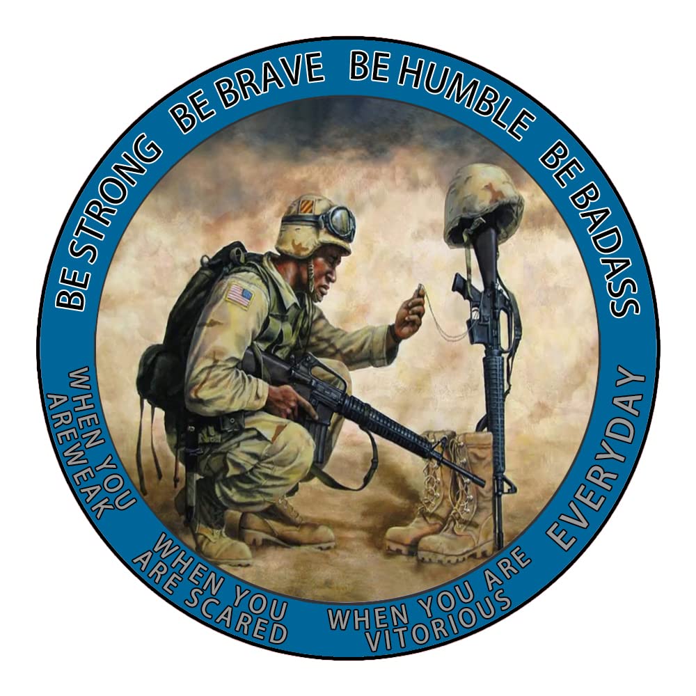 1000-Piece Military Fan Series Circular Wooden Puzzle - Soldier Poster Round Puzzle for Adults & Kids | Educational Toy, Home Decor, Party Gift, Room Decoration | Perfect for Family Game Night & Wall Art Display
