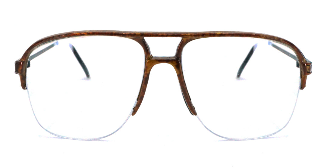Reader 6066 Brown - Vintage Style Reading Glasses for Men & Women - Perfect for Reading Books, Newspapers & Digital Screens