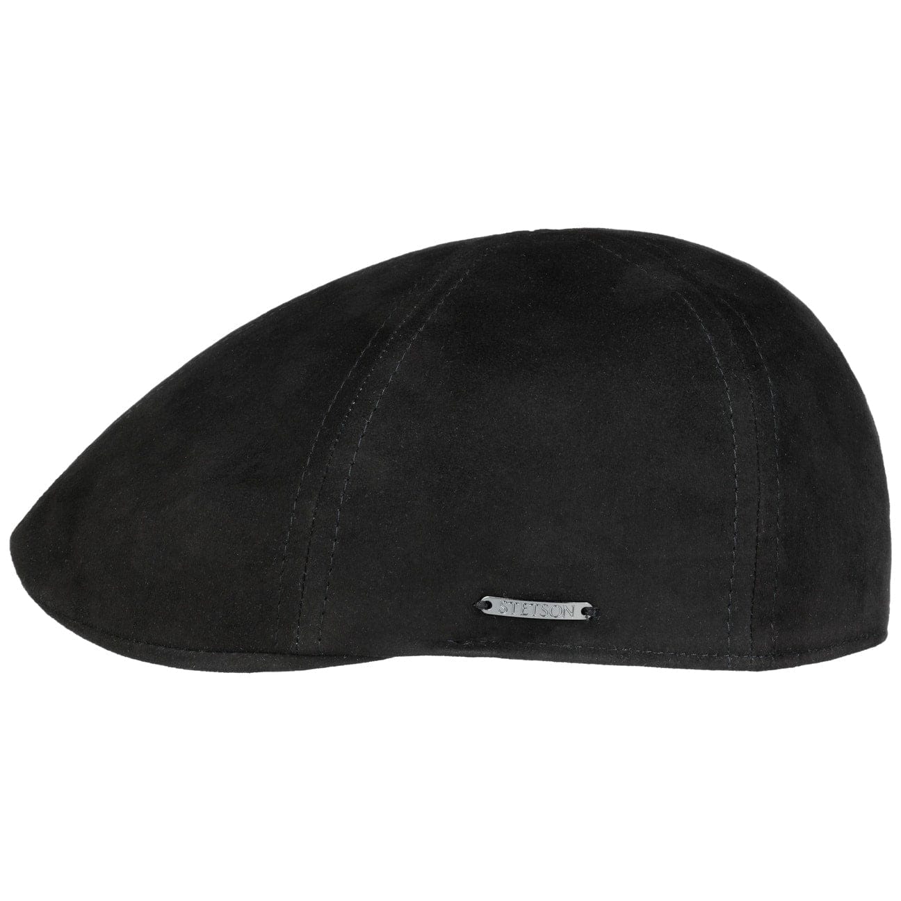 Stetson Texas Goat Suede Flat Cap - Classic Western Style Hat for Men | Perfect for Rodeo, Outdoor Adventures & Casual Wear