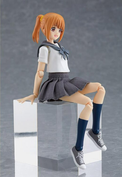 Figma #497 Female Sailor Outfit Body (Emily) - Anime Action Figure for Collectors & Cosplay Enthusiasts | Perfect for Display, Photography & Role-Playing