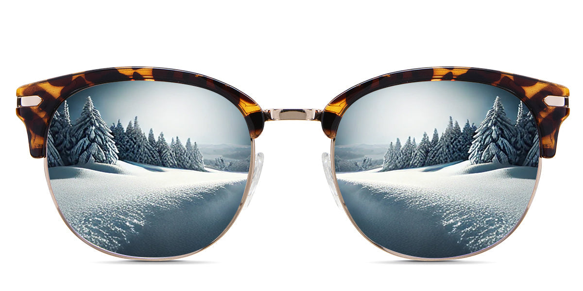 Bayler Men's Polarized Prescription Sunglasses - UV Protection, Anti-Glare for Driving, Fishing & Outdoor Activities