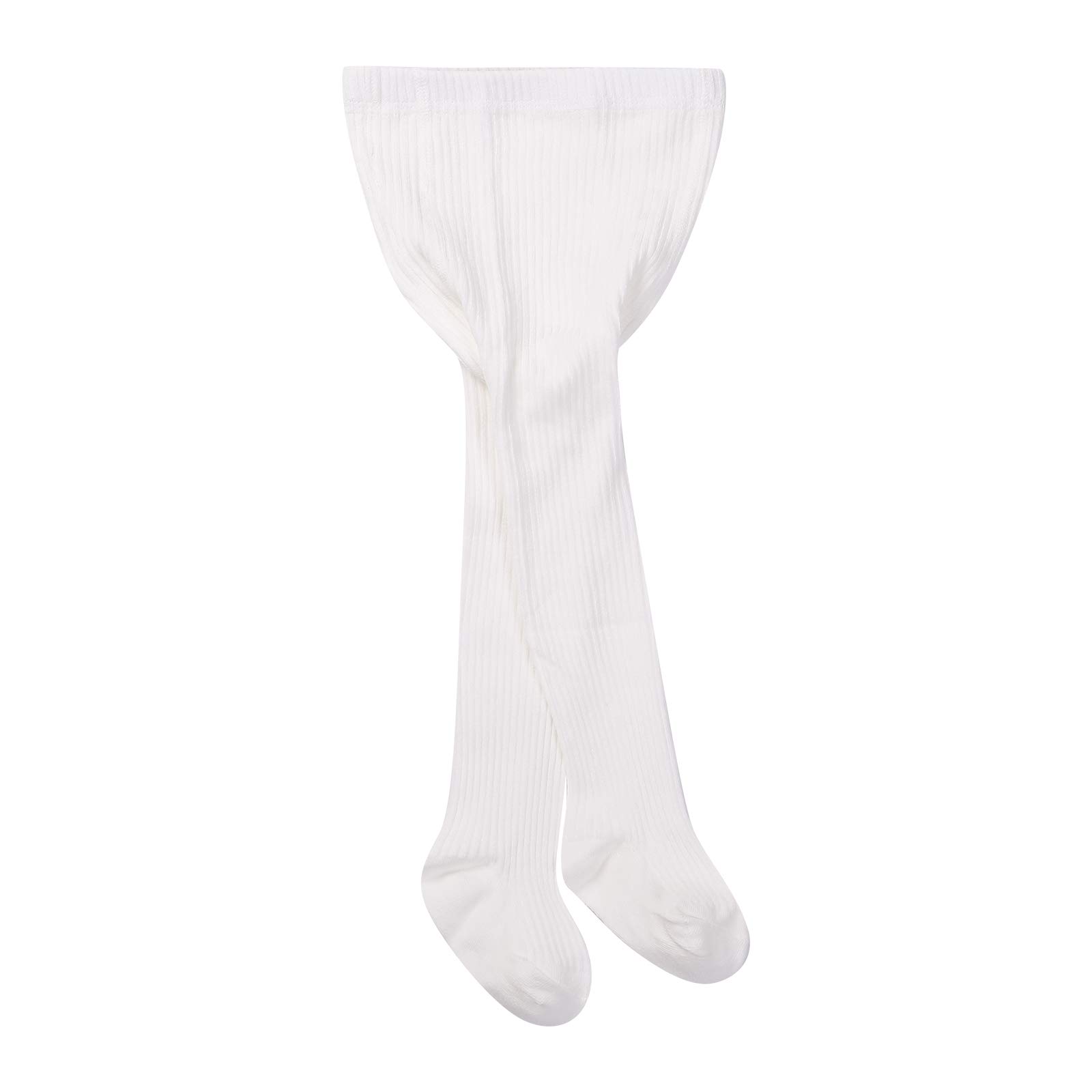 BULINGNA Baby Girls Cable Knit Tights - Soft Cotton Leggings & Stockings for Toddlers 0-4T - Perfect for Winter Outfits, Holiday Dresses & Playtime Comfort