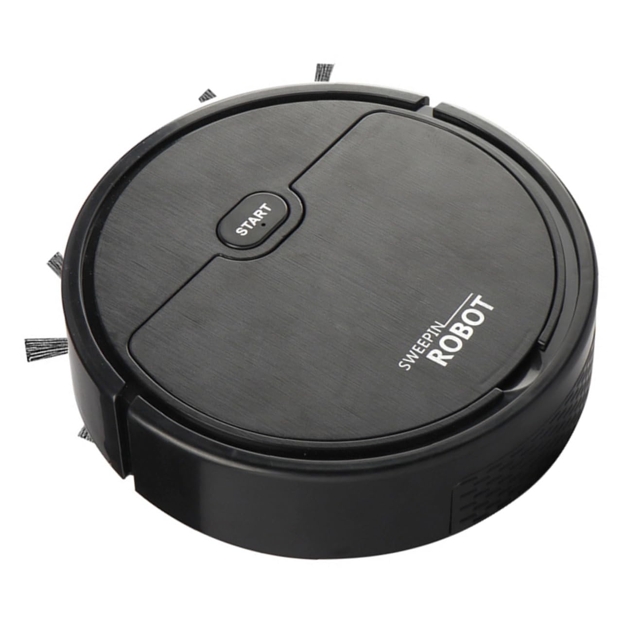 3PCS Smart Robot Vacuum Cleaner - Compact Design for Under Furniture Cleaning, Ideal for Pet Hair, Hardwood Floors & Small Spaces (Home/Office Use)