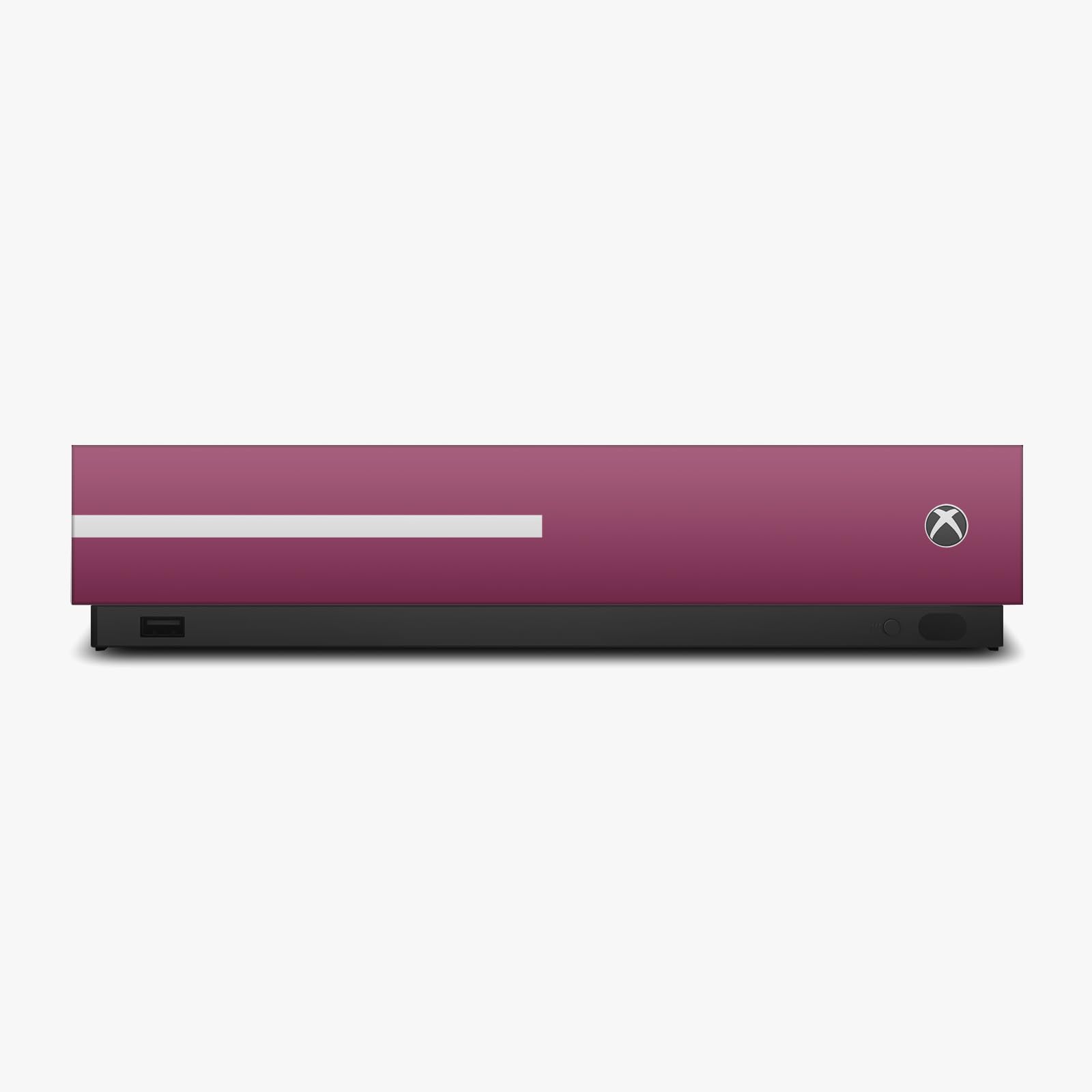 Official West Ham United FC 2023/24 Away Kit Vinyl Sticker - Compatible with Xbox One S Console - Gaming Skin Decal for Controllers & Consoles - Perfect for Fans, Gamers & Football Enthusiasts