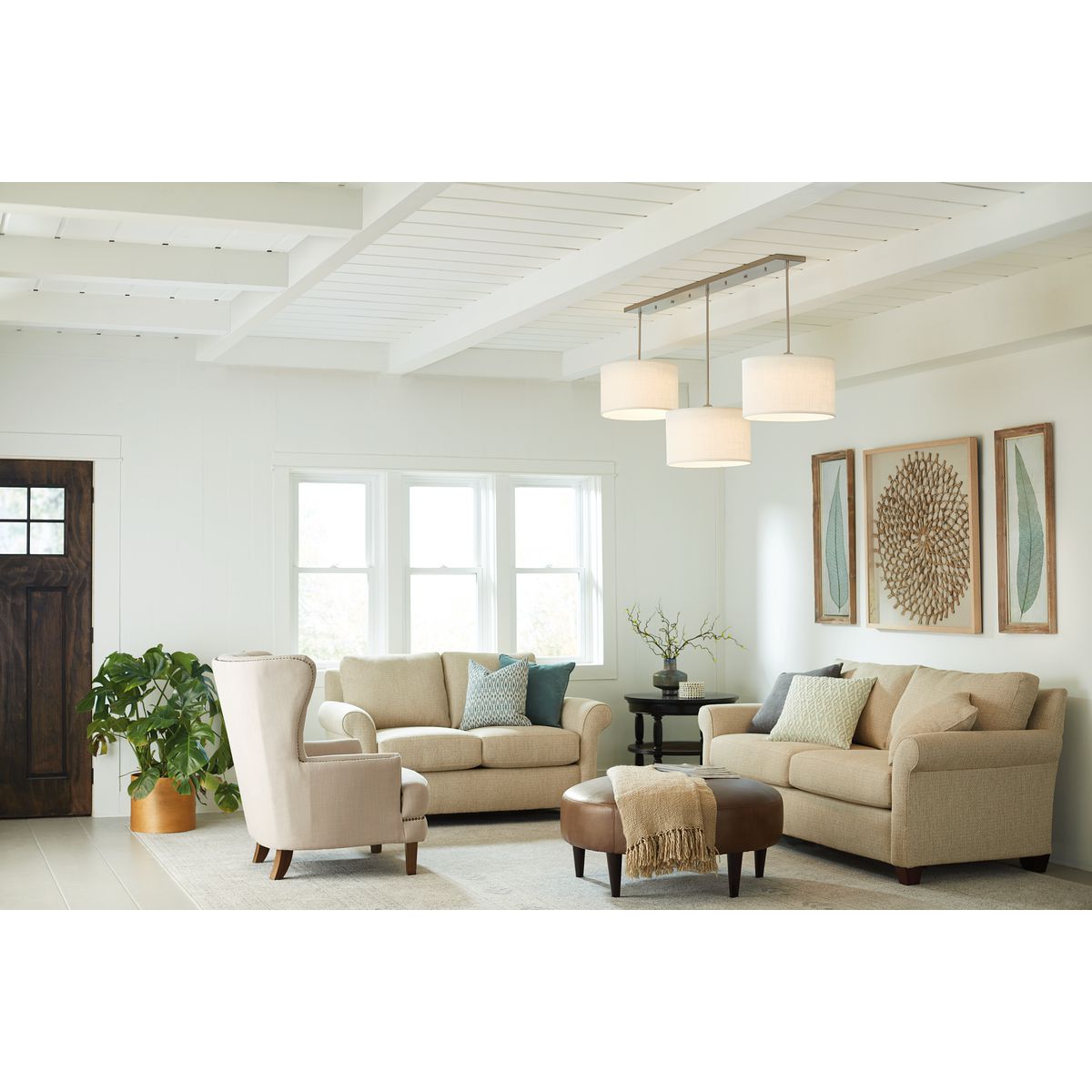 60-Inch Canopy Kit for Hanging Up to 5 Pendant Lights - Perfect for Dining Room, Kitchen Island & Bedroom Lighting Installation