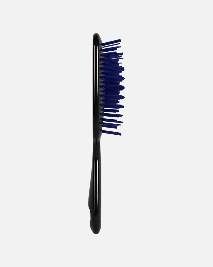 UNbrush Detangling Hair Brush for Wet & Dry Hair - Pain-Free Knot Remover, Galaxy Design - Perfect for Home, Travel & Salon Use