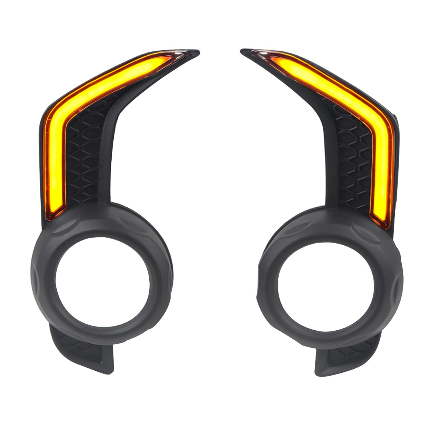 Toyota 4Runner 2014-2024 LED Fog Lights & DRL Daytime Running Lights Kit - Amber (2PCS) | High Visibility for Off-Roading & Night Driving